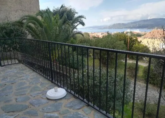 Avec Terrasse Vue Appartement Propriano (Corsica)