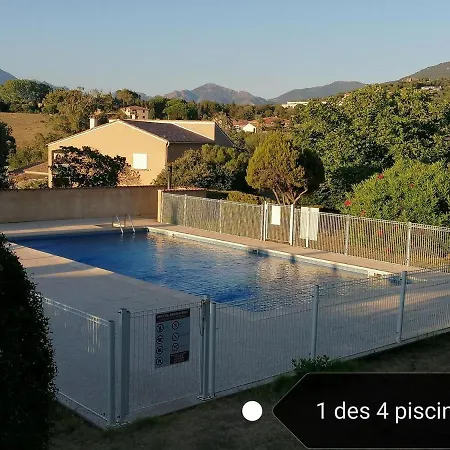 Avec Terrasse Vue * Propriano (Corsica)